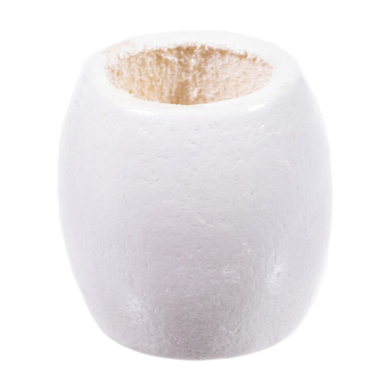 Kitcheniva 10mm Barrel Shaped Wooden Beads DIY Crafting 12 Pack